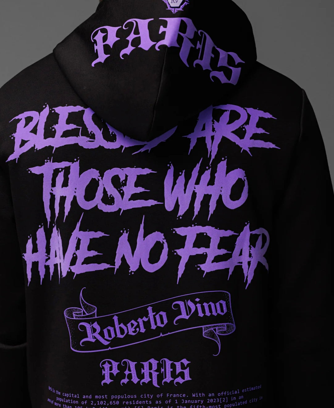 ROBERTO VINO PARIS Zip Hoodie