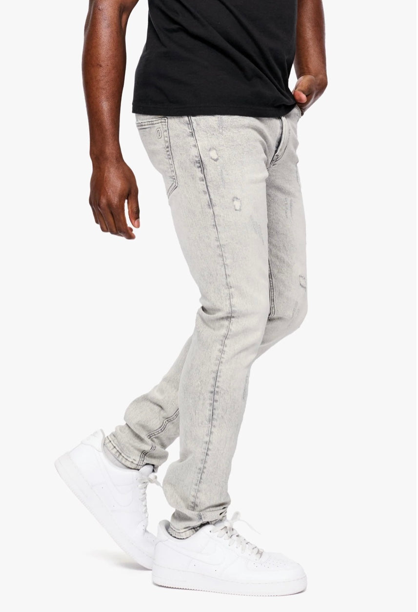 ANOM SKINNY FIT "TIMELESS" LIGHT GRAY