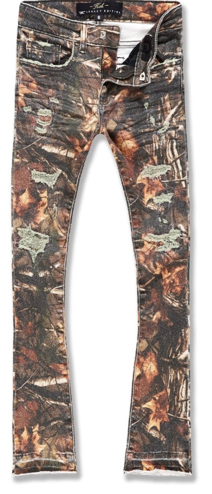 Jordan Craig KIDS STACKED TRIBECA TWILL PANTS (TIMBER SHADE)