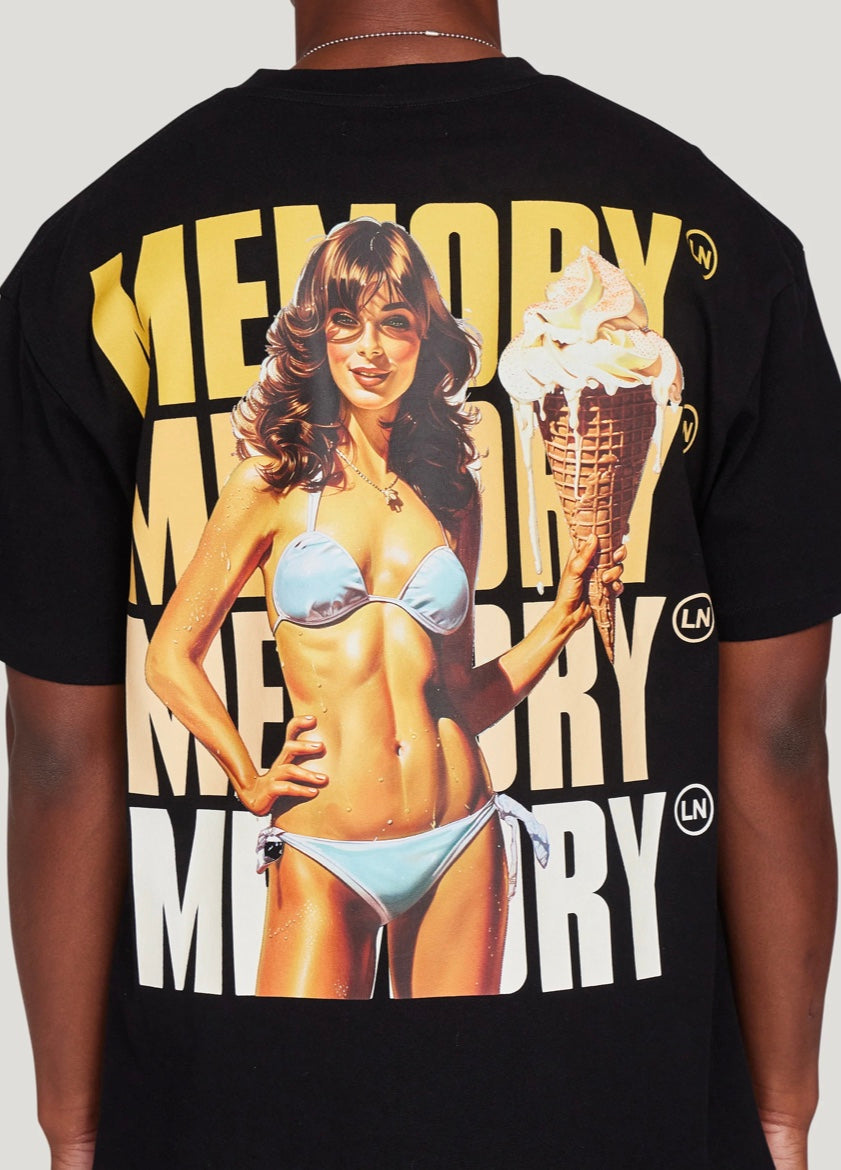 MEMORY LANE Creamery Tee