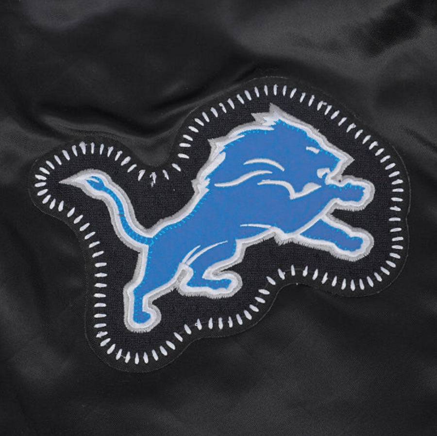 PRO STANDARD DETROIT LIONS Satin Jacket