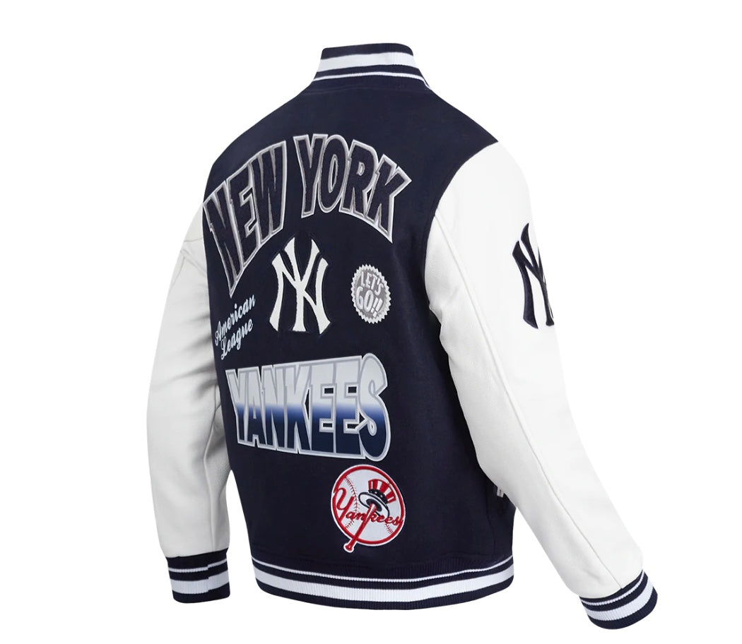 PRO STANDARD YANKEES Varsity Jacket