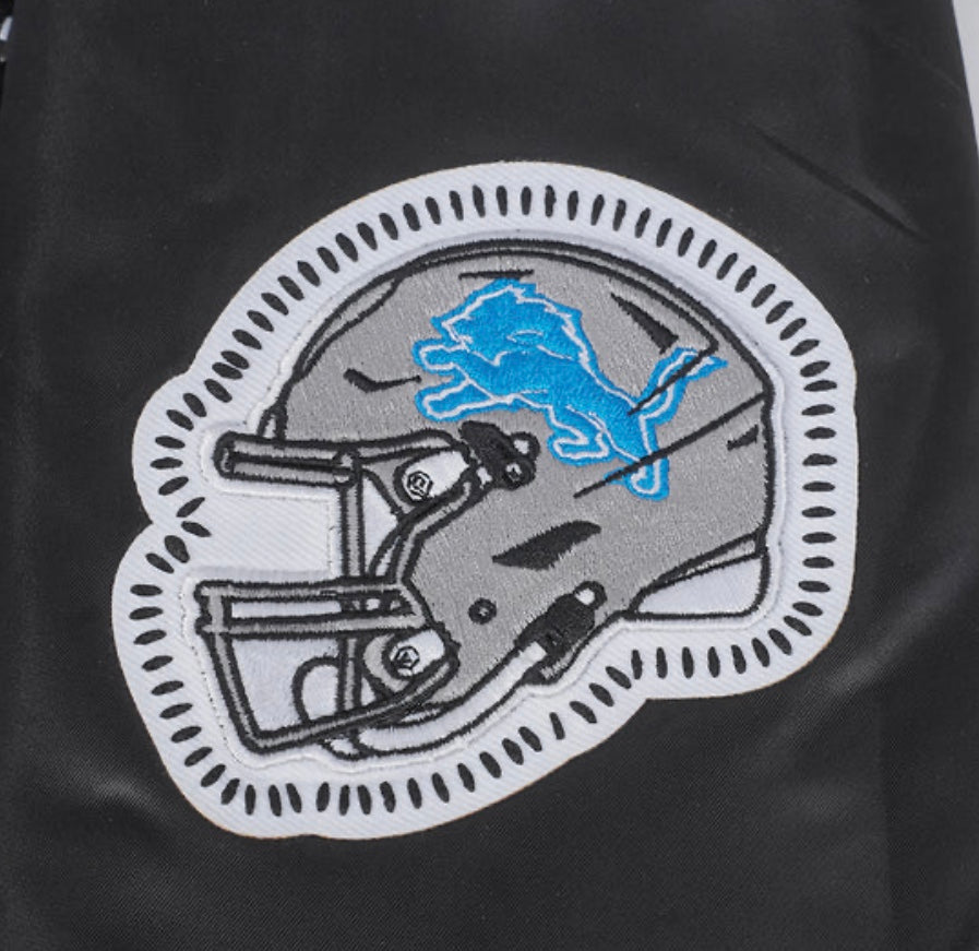 PRO STANDARD DETROIT LIONS Satin Jacket