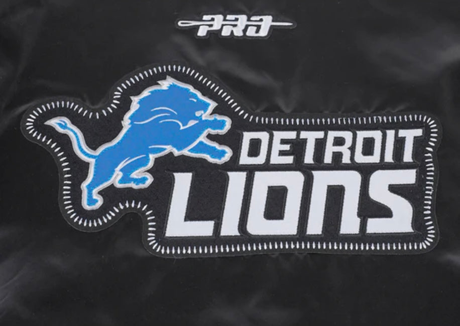 PRO STANDARD DETROIT LIONS Satin Jacket