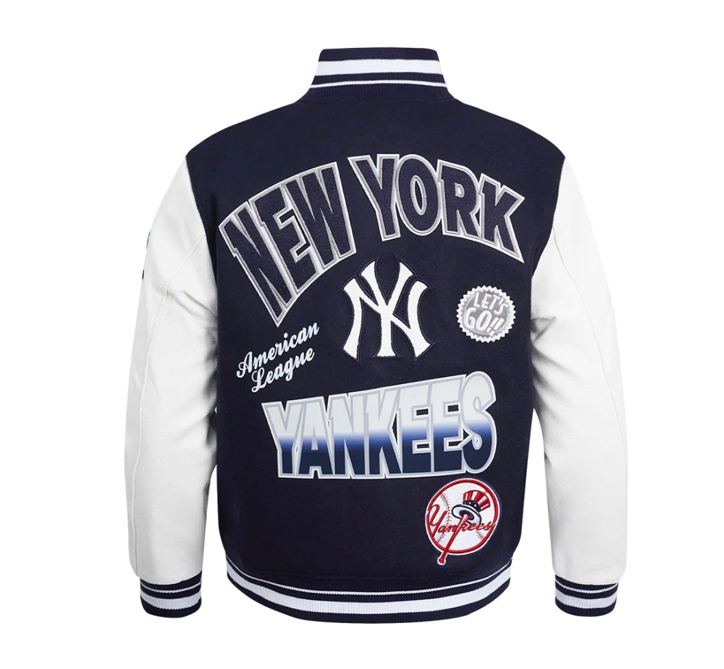 PRO STANDARD YANKEES Varsity Jacket