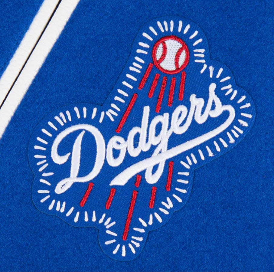 PRO STANDARD LOS ANGELES DODGERS WOOL VARSITY JACKE