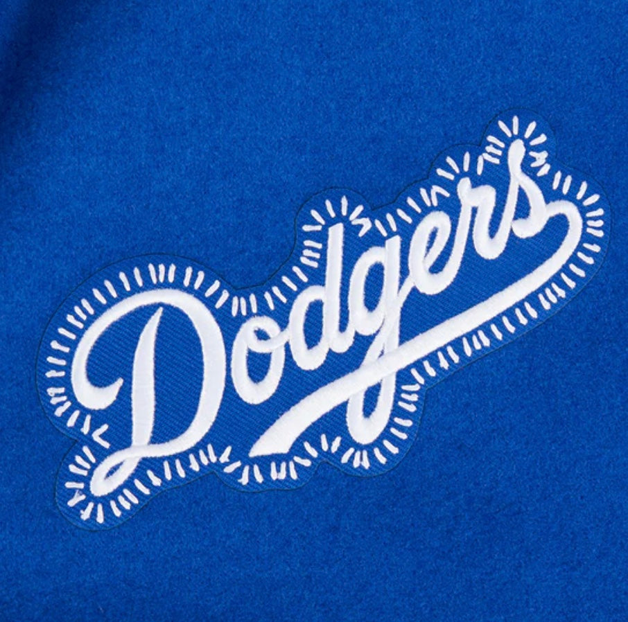 PRO STANDARD LOS ANGELES DODGERS WOOL VARSITY JACKE