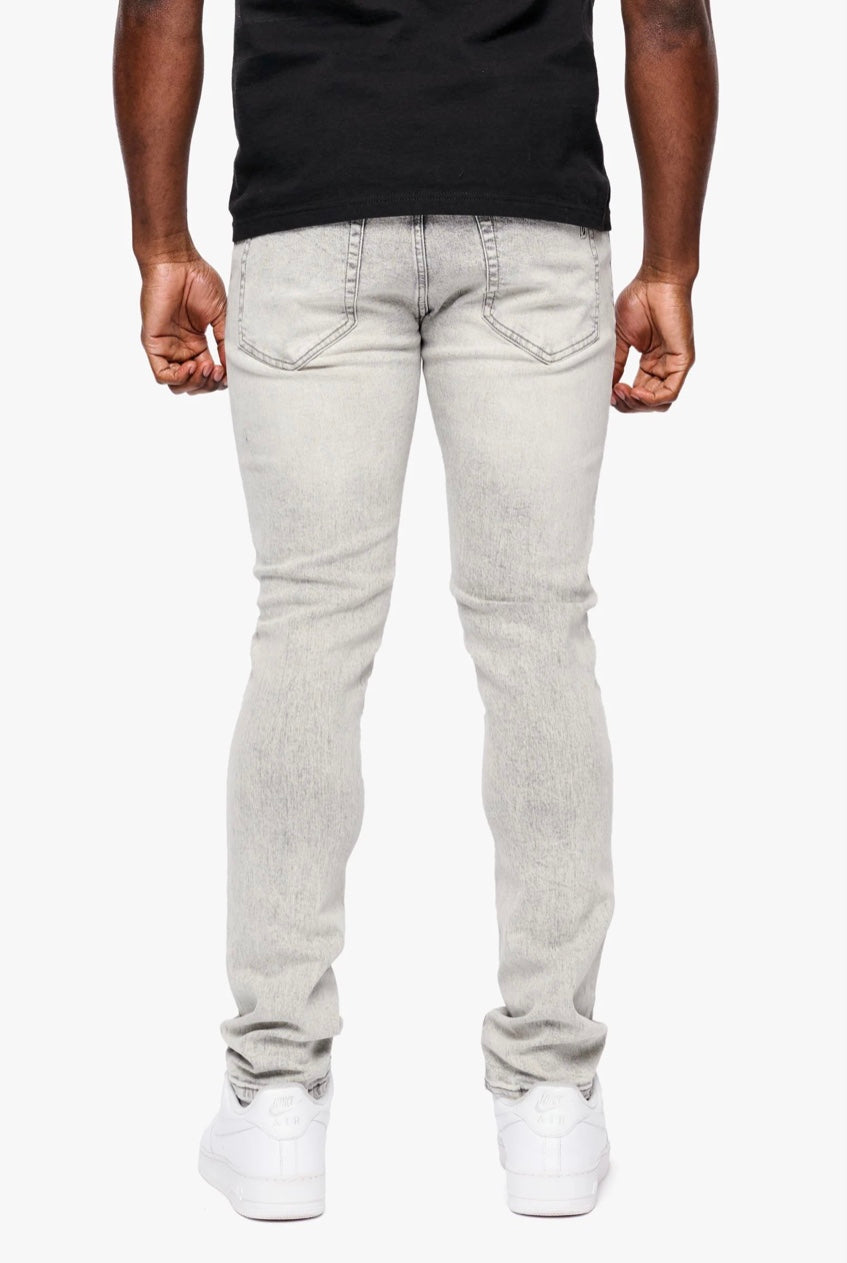 ANOM SKINNY FIT "TIMELESS" LIGHT GRAY