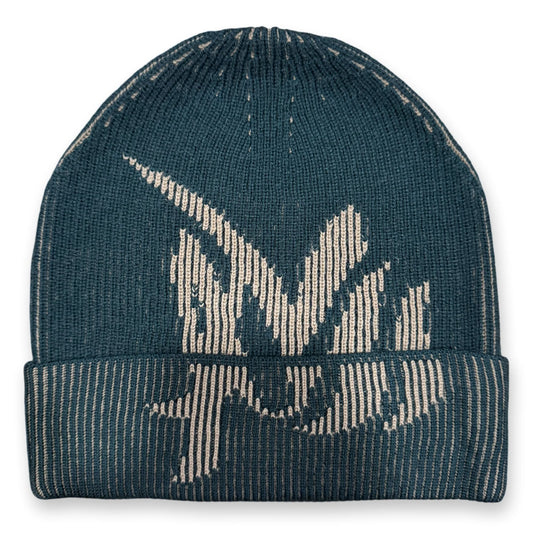 AL WISSAM Legacy Knit Beanie-Olive