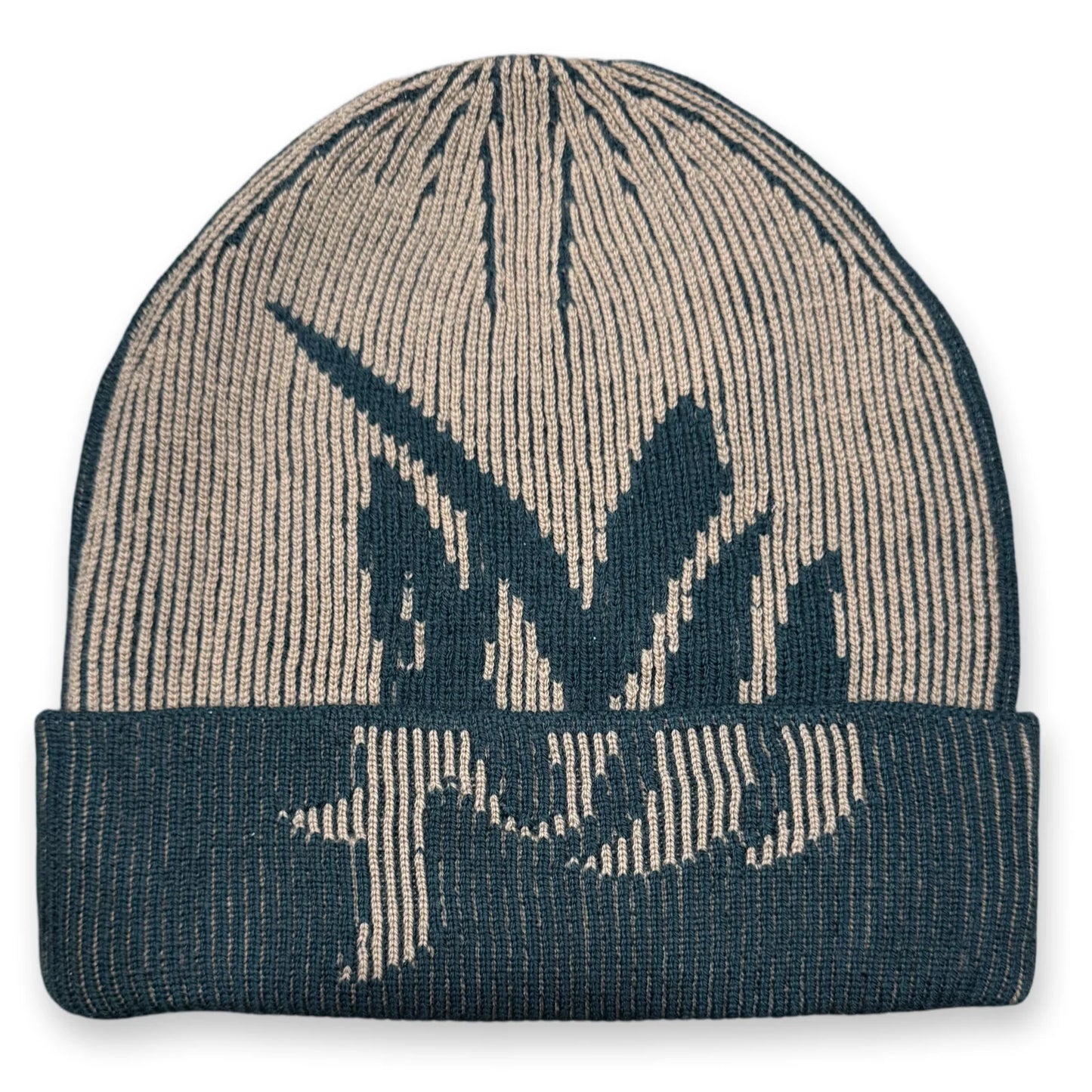 AL WISSAM Legacy Knit Beanie-Olive